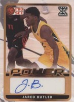 2021-22 Leaf Pro Set Power - Jared Butler #BA-JB1
