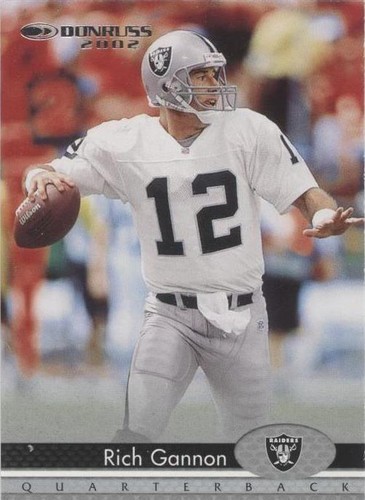 2002 Donruss Rich Gannon #137
