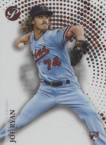 2022 Topps Pristine - Joe Ryan #128
