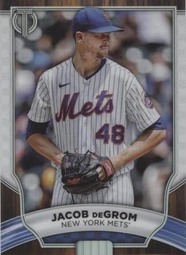 2022 Topps Tribute - Jacob deGrom #75