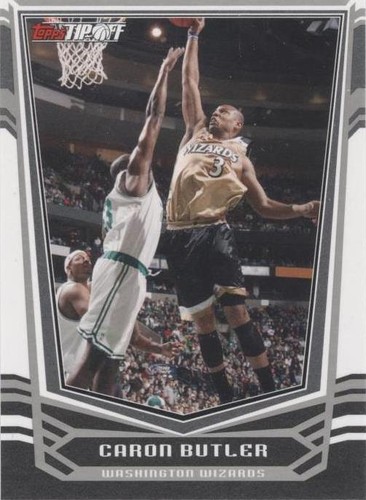 2008-09 Topps Tip-Off - Caron Butler #5