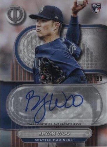 2024 Topps Tribute - Bryan Woo #TA-WOO