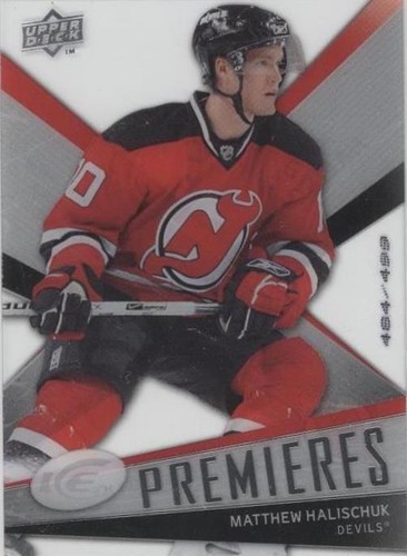 2008-09 Upper Deck Ice - Matt Halischuk #155