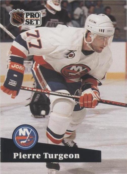 1991-92 Pro Set - Pierre Turgeon #433