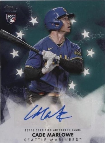 2024 Topps Series 2 - Cade Marlowe #BSA-CMA