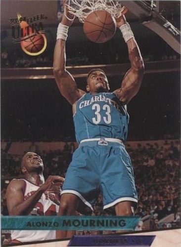 1993-94 Fleer Ultra - Alonzo Mourning #23