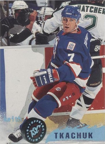 1995-96 Topps Stadium Club - Keith Tkachuk #90