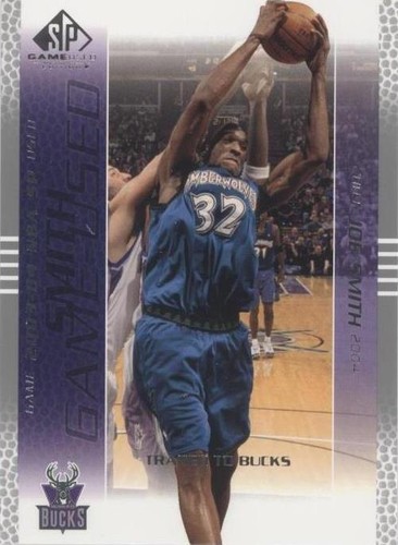 2003-04 SP Game Used - Joe Smith #49