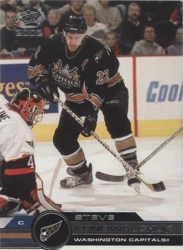 2001-02 Pacific - Steve Konowalchuk #396