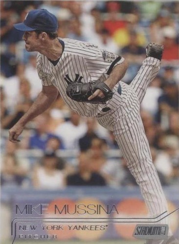 2015 Topps Stadium Club - Mike Mussina #146