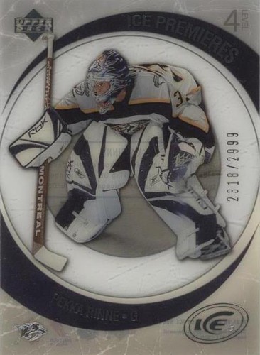 2005-06 Upper Deck Ice - Pekka Rinne #251