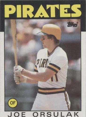 1986 Topps - Joe Orsulak #102