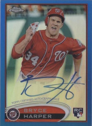2012 Topps Chrome - Bryce Harper #BH
