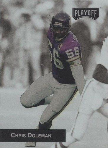 1993 Playoff Chris Doleman #238