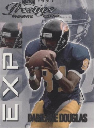 1999 Playoff Prestige EXP Dameane Douglas #EX25