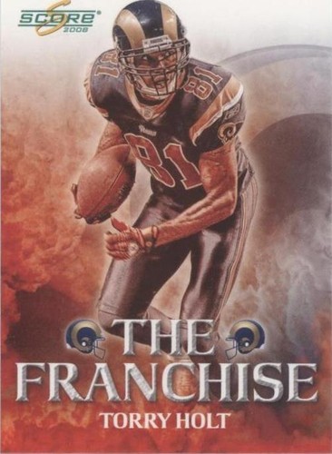 2008 Score Torry Holt #F-15