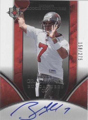 2006 Ultimate Collection Bruce Gradkowski #260