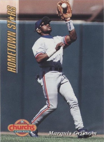 1994 Church's Chicken Hometown Stars - Marquis Grissom #24