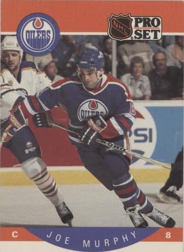 1990-91 Pro Set - Joe Murphy #93