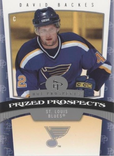 2006-07 Fleer Hot Prospects - David Backes #186