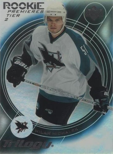 2003-04 Upper Deck Trilogy - Milan Michalek #181