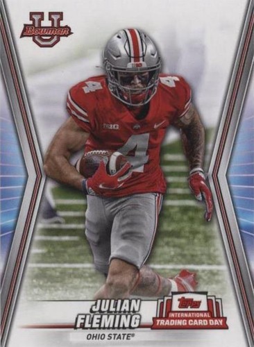 2023 Topps International Trading Card Day Julian Fleming #NTCD-BF18