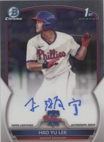 2023 Bowman - Hao-Yu Lee #CPA-HL