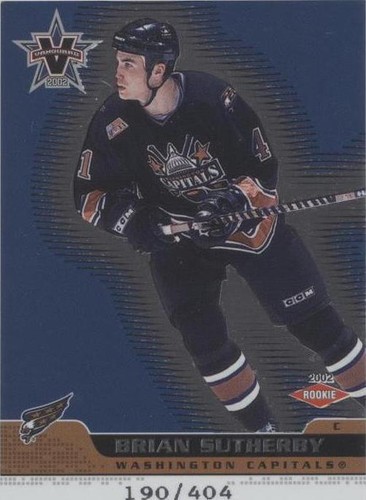2001-02 Pacific Vanguard - Brian Sutherby #130