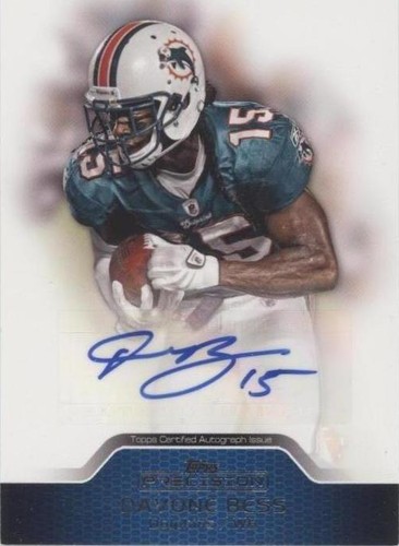 2011 Topps Precision Davone Bess #PCVA-DBE