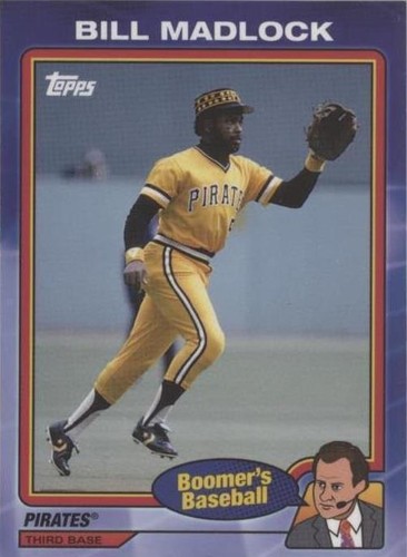 2024 Topps X Chris Berman Boomer's Baseball - Bill Madlock #43