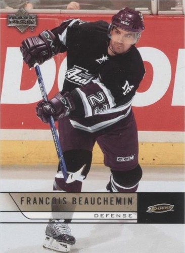 2006-07 Upper Deck - Francois Beauchemin #6