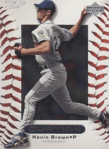 2000 Upper Deck Ovation - Kevin Brown #20