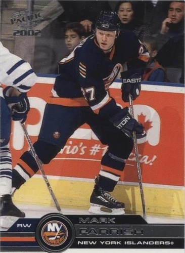 2001-02 Pacific - Mark Parrish #252