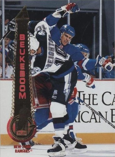 1994-95 Pinnacle - Jeff Beukeboom #195