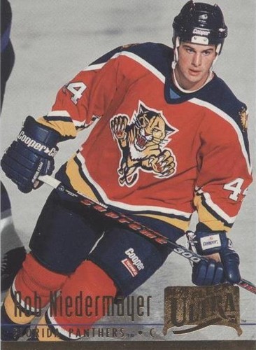 1994-95 Fleer Ultra - Rob Niedermayer #84