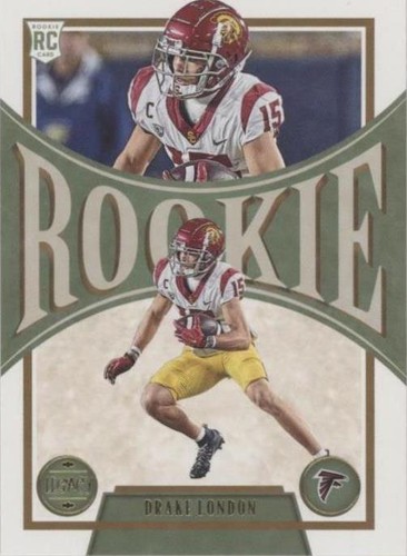 2022 Panini Legacy Drake London #151
