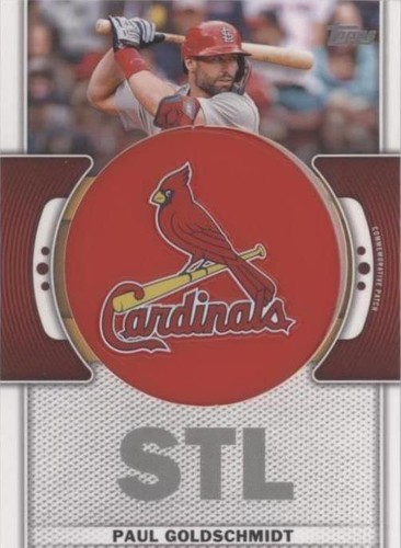 2023 Topps Series 1 - Paul Goldschmidt #TLP-PG