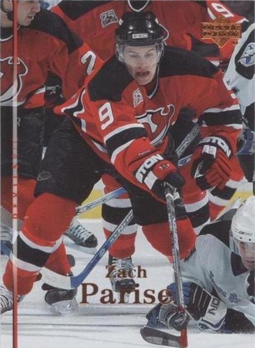 2007-08 Upper Deck - Zach Parise #107