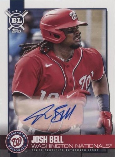 2021 Topps Big League - Josh Bell #BLA-JO