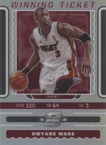 2019-20 Panini Contenders Optic - Dwyane Wade #20