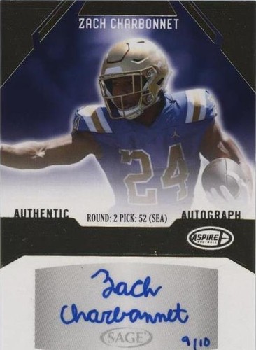 2023 Sage Aspire Zach Charbonnet #ASP-ZC