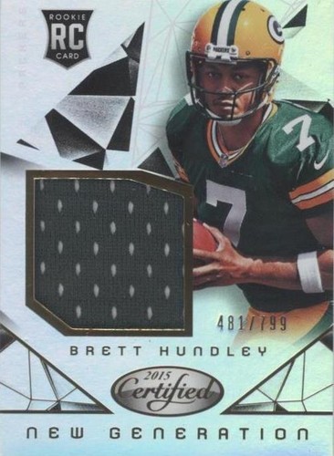 2015 Panini Certified Brett Hundley #NG-BH