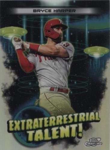 2023 Topps Cosmic Chrome - Bryce Harper #ET-12