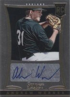2013 Panini Select - Andrew Werner #186