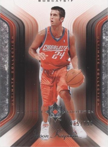 2004-05 Ultimate Collection - Jason Kapono #9