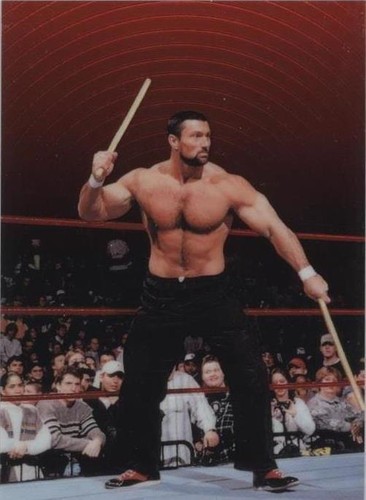 1999 Comic Images WWF SmackDown! Chromium - Steve Blackman #37
