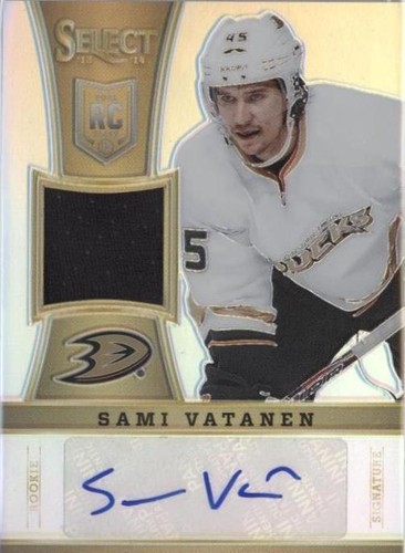 2013-14 Panini Select - Sami Vatanen #263
