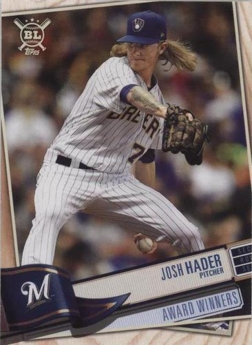 2019 Topps Big League - Josh Hader #378
