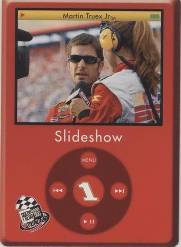 2008 Press Pass - Martin Truex Jr. #SS22