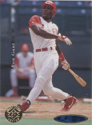 1995 SP Championship Series - Ron Gant #35